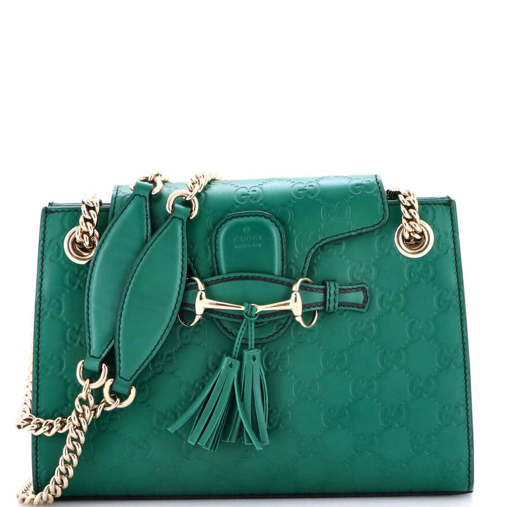 Emily Chain Flap Shoulder Bag #243201G13B